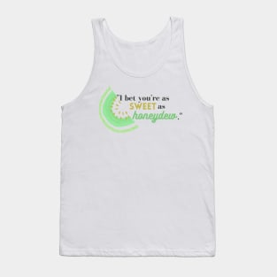 From Blood and Ash: Sweet as Honeydew Quote Tank Top